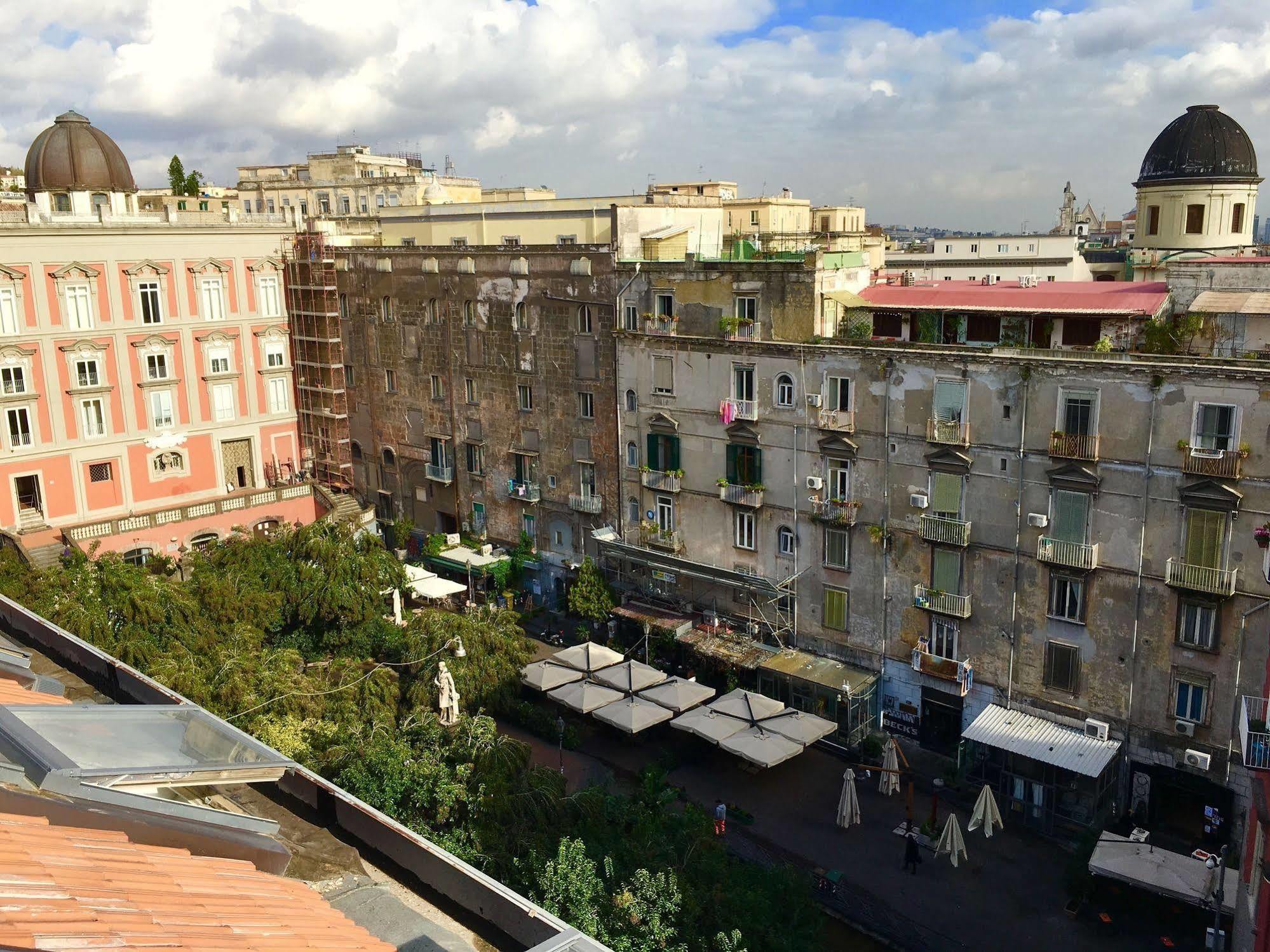 B&B Bellini Napoli Exterior foto