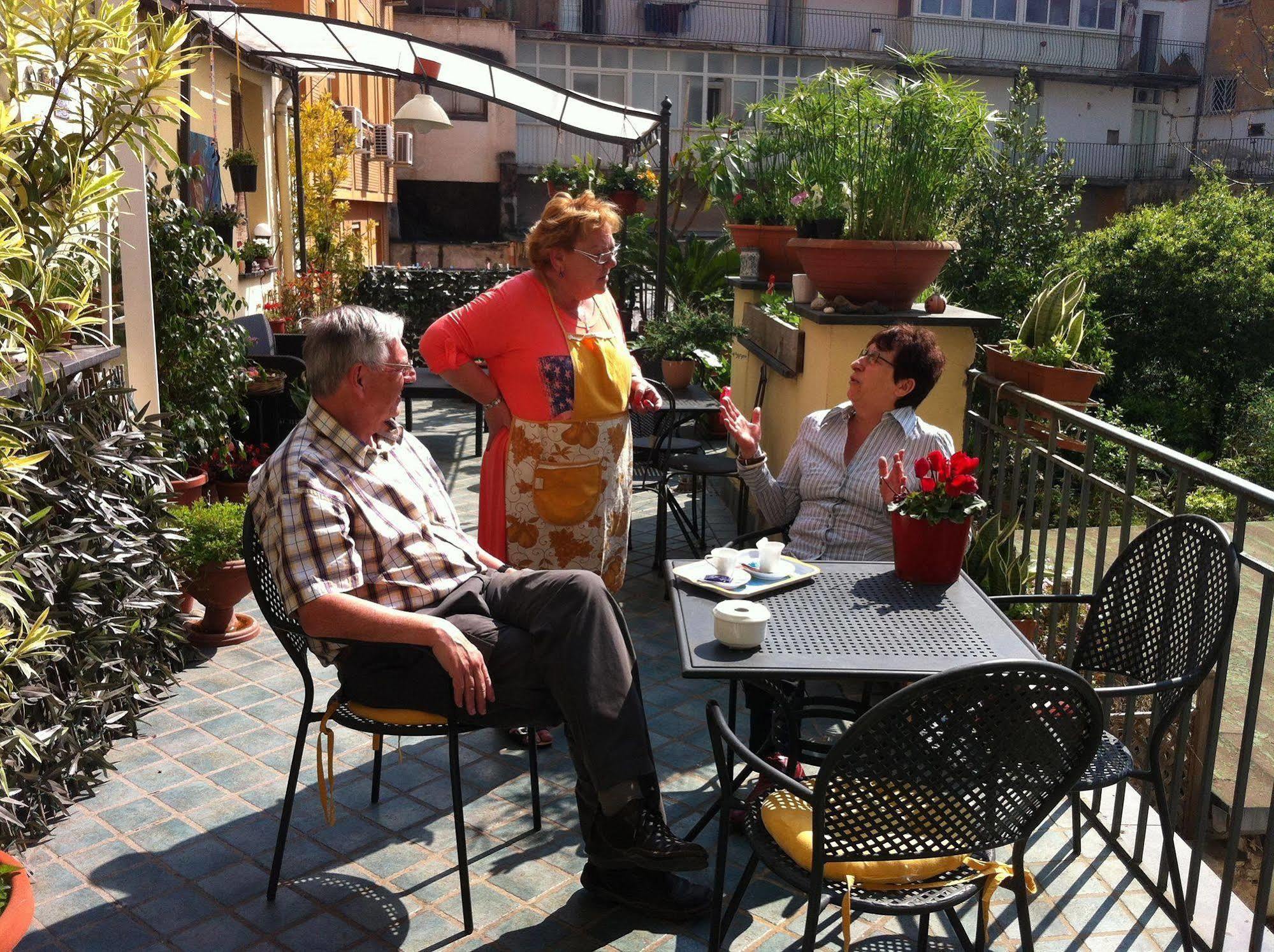B&B Bellini Napoli Exterior foto